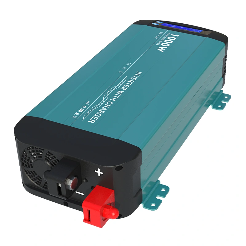 Falownik sinusoidalny o mocy 1000 W z ładowarką HK1000PC