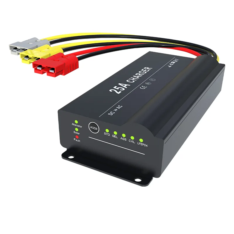 Inteligentna ładowarka DC na DC 12V 25A DCDC1225B Inteligentna ładowarka DC na DC 12V 25A DCDC1225B