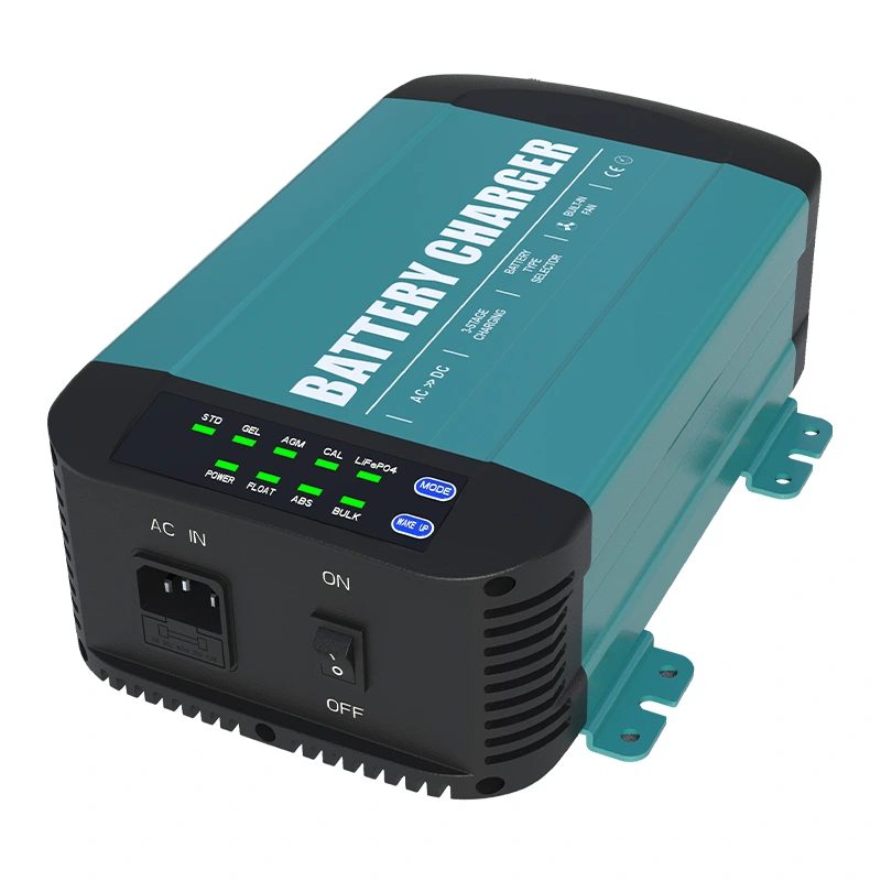 Inteligentna ładowarka akumulatorów 12 V 40 A