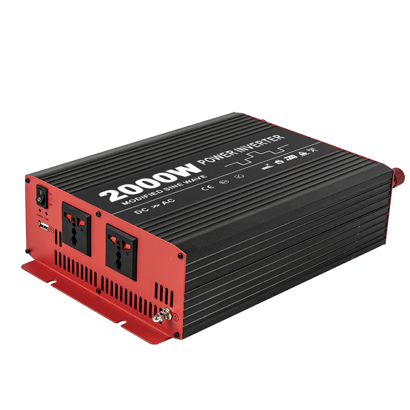 Co może przebiegać 2000 W Power Inverter?