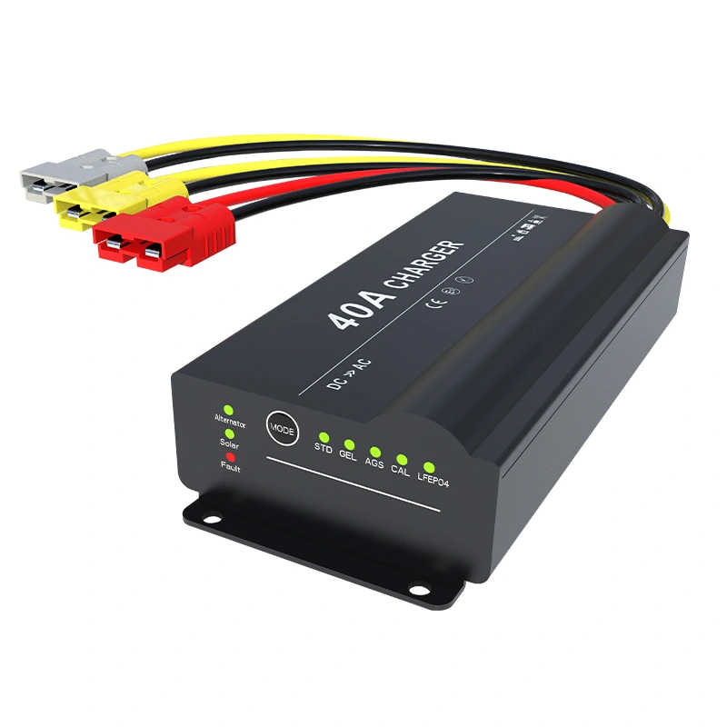 Inteligentna ładowarka DC na DC 12V 25A DCDC1240B